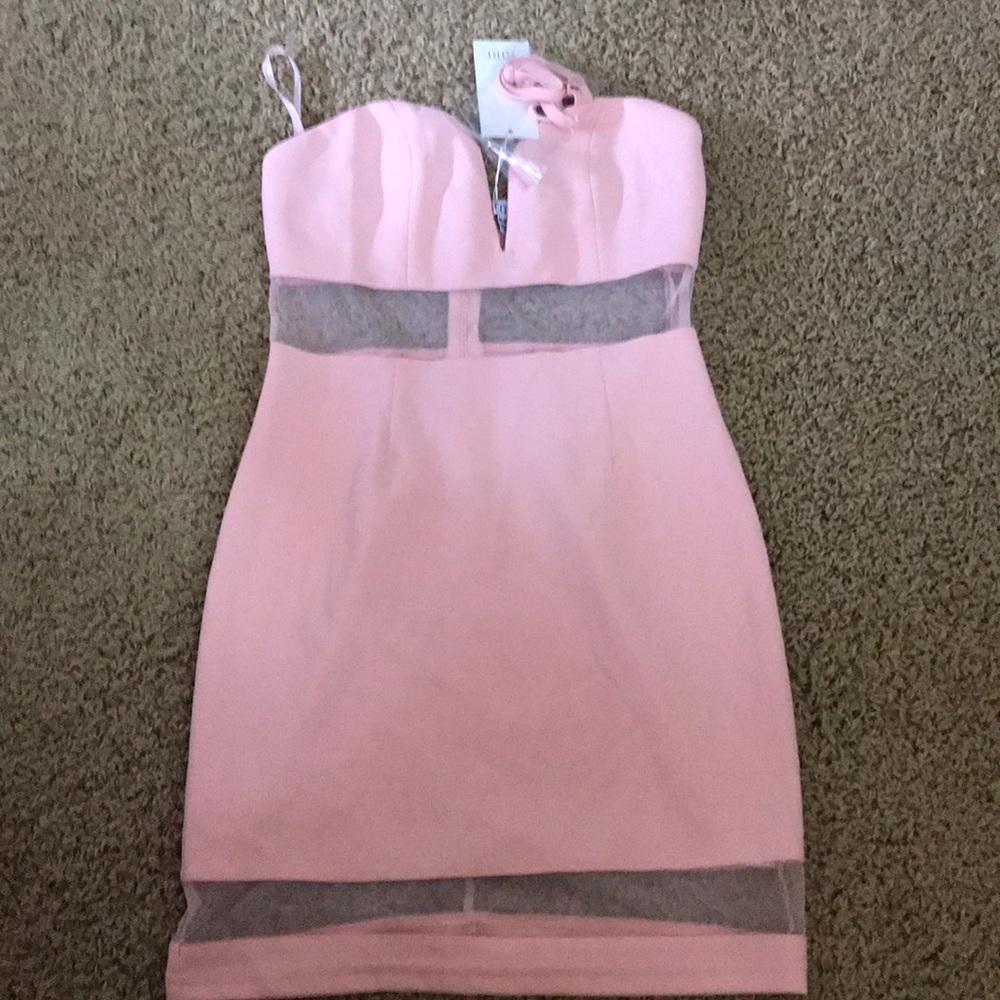 TOBI baby pink dress